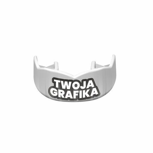 Uniwersalny ochraniacz na zęby SHARKIE Large z grafiką