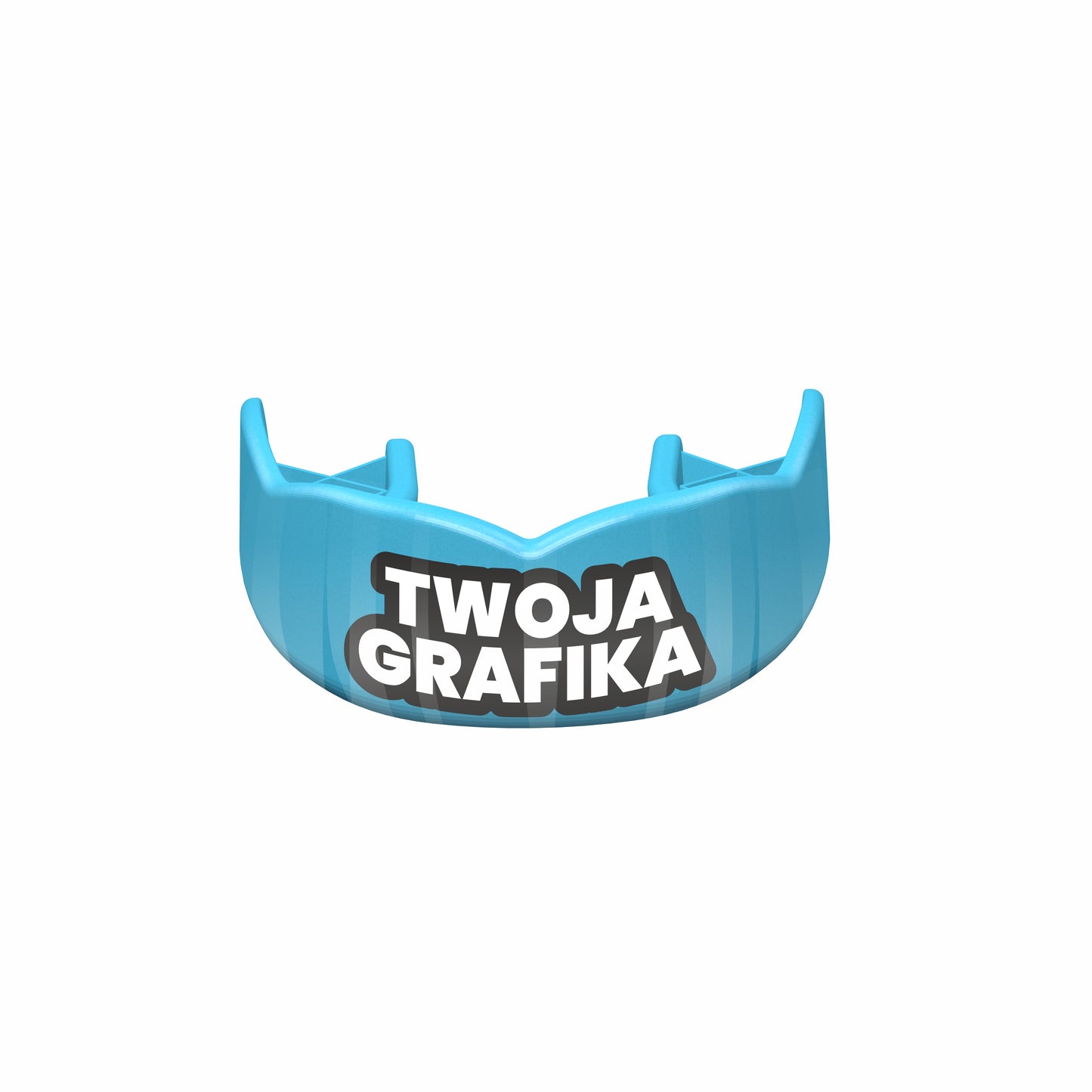 Uniwersalny ochraniacz na zęby SHARKIE Large z grafiką