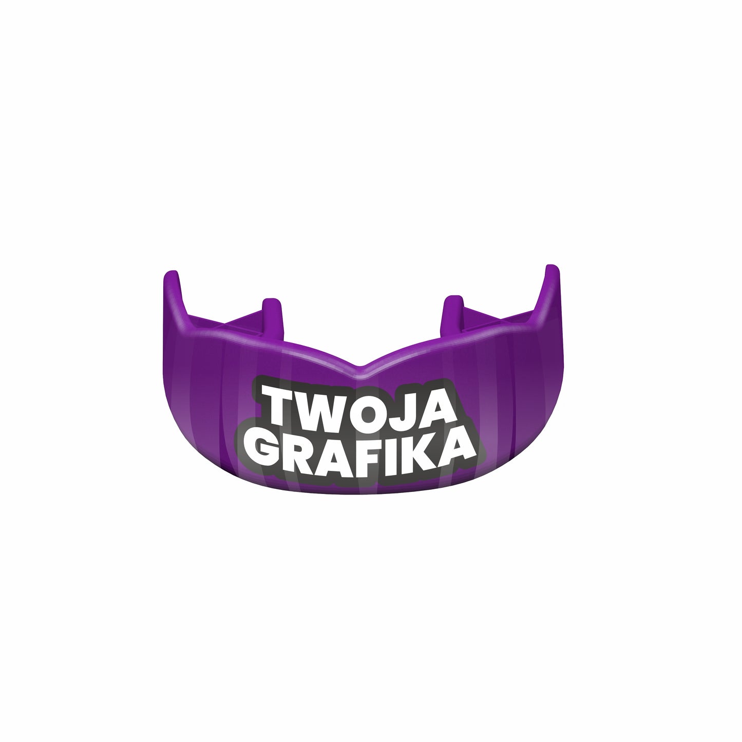 Uniwersalny ochraniacz na zęby SHARKIE Large z grafiką