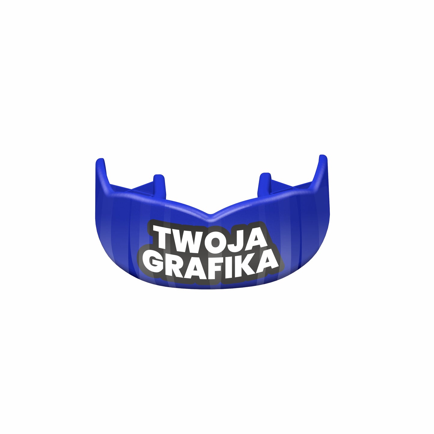 Uniwersalny ochraniacz na zęby SHARKIE Large z grafiką