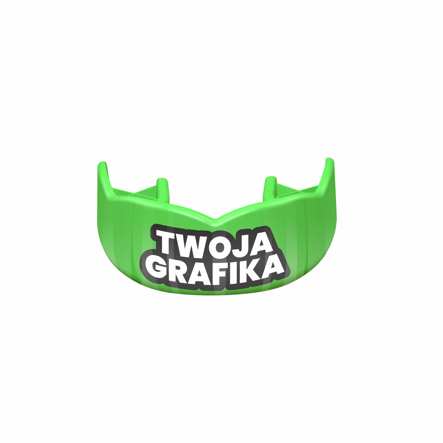 Uniwersalny ochraniacz na zęby SHARKIE Large z grafiką