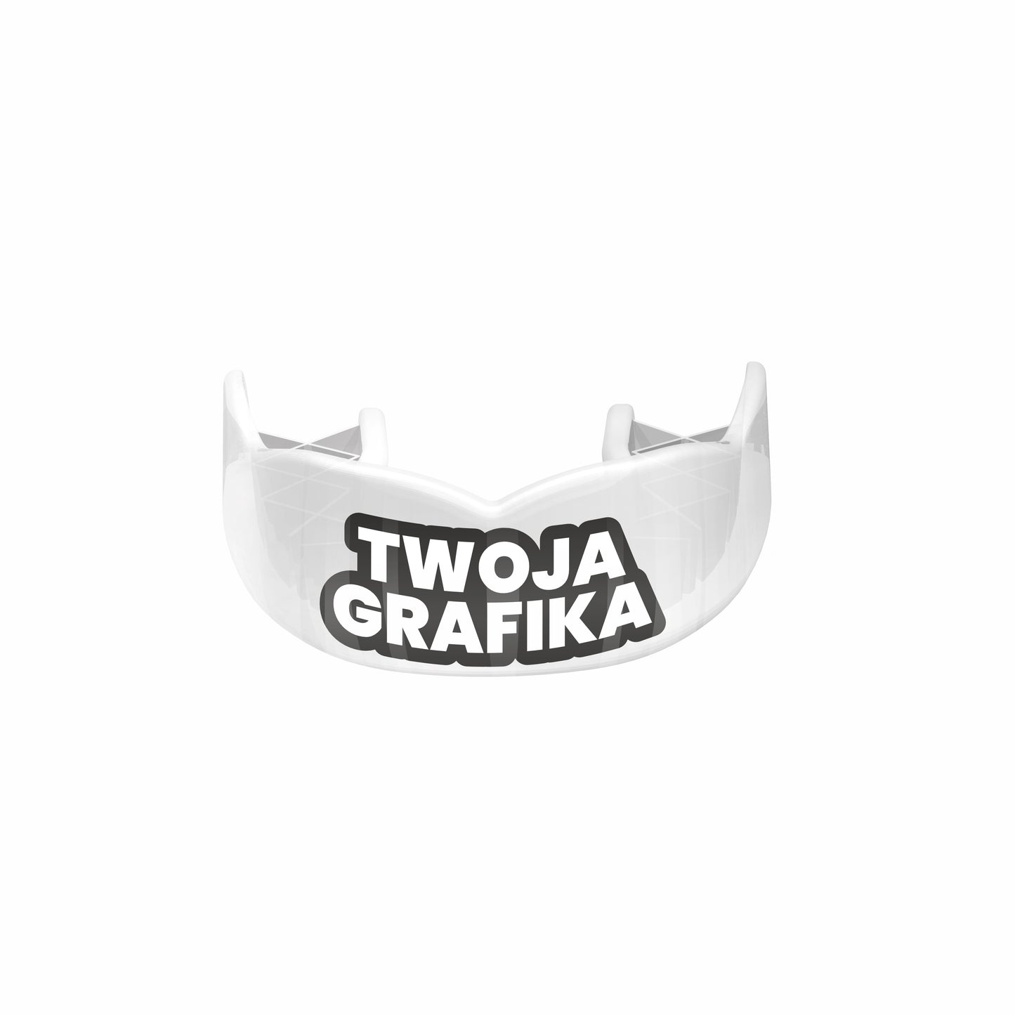 Uniwersalny ochraniacz na zęby SHARKIE Large z grafiką