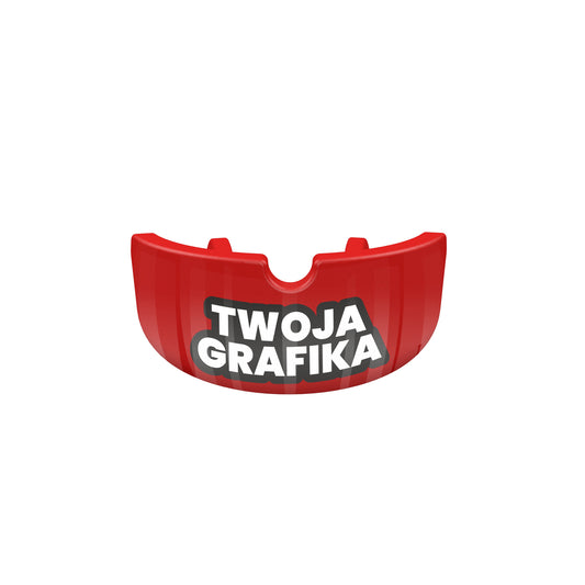 Uniwersalny ochraniacz na zęby SHARKIE Regular	z grafiką